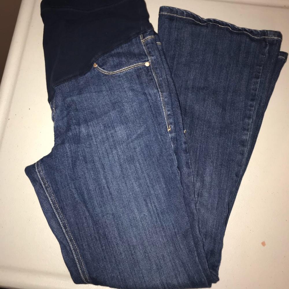 Old Navy Maternity Jeans
